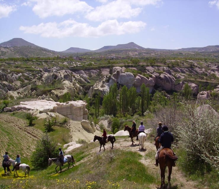 Horse Riding in Cappadocia - Göreme and the return through Swords Valley