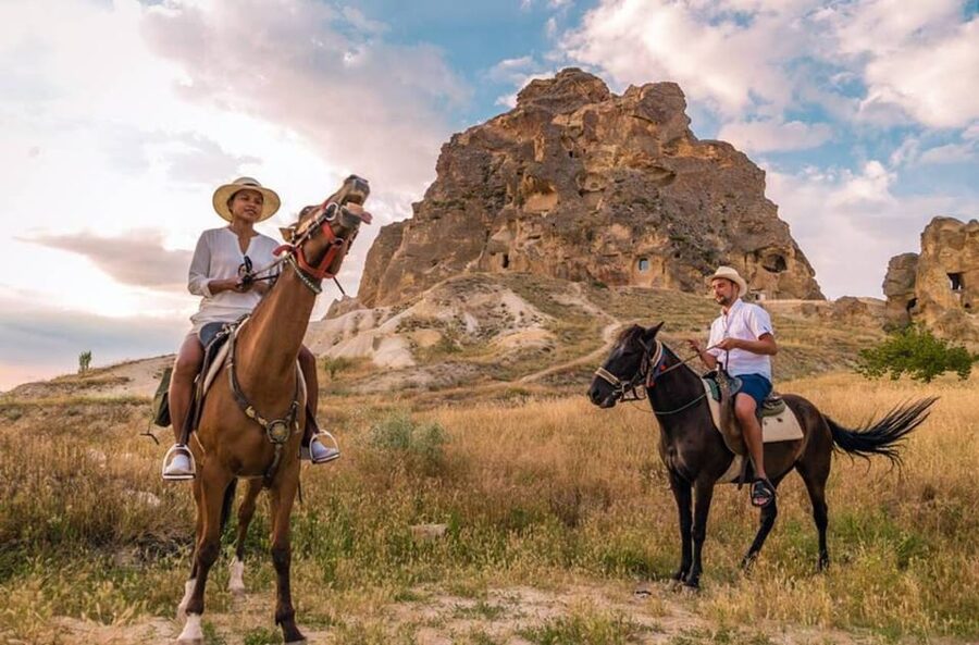 Horse Riding in Cappadocia - What the horses and guides are like