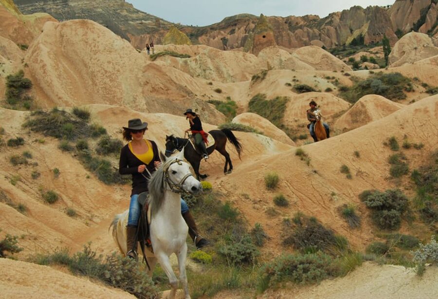 Horse Riding in Cappadocia - Choosing the right time of day