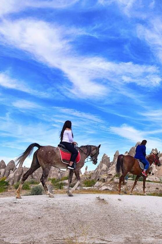 Horse Riding in Cappadocia - From hotel pickup to the stable