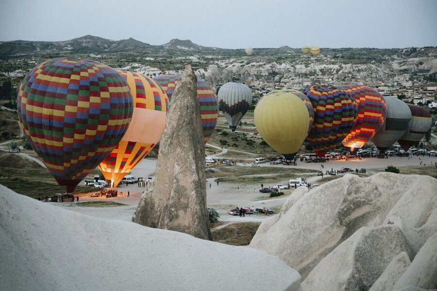 Hot Air Balloon and Best of Cappadocia Region Tour - Guides can shape the whole day