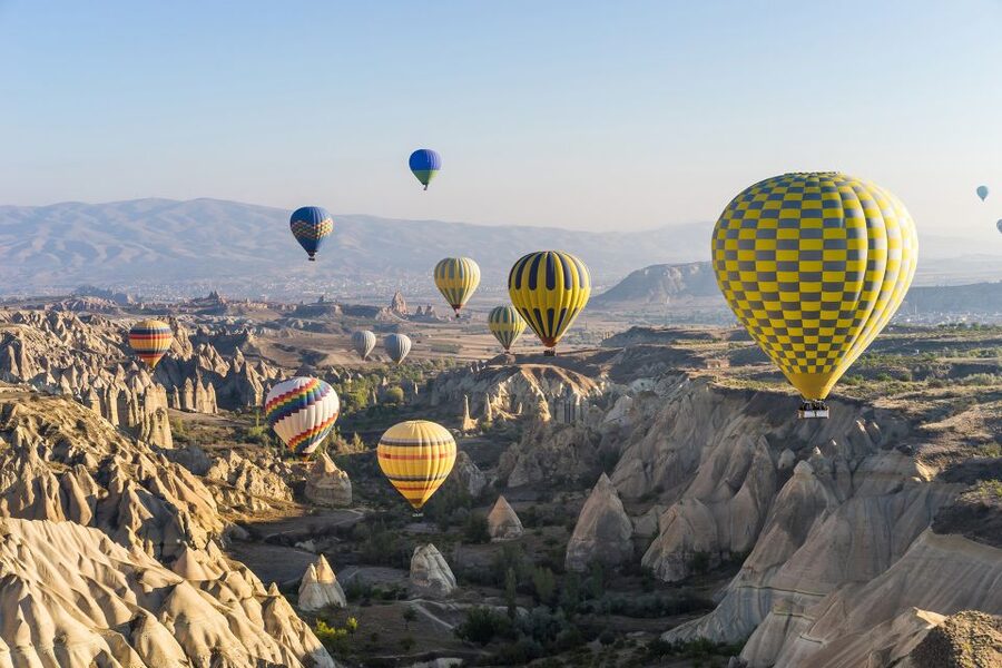 Hot Air Balloon and Best of Cappadocia Region Tour - Devrent Valley turns geology into a guessing game