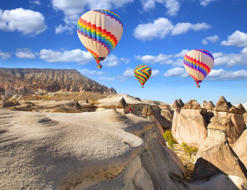 Hot Air Balloon and Best of Cappadocia Region Tour - Goreme Open Air Museum brings the history into focus