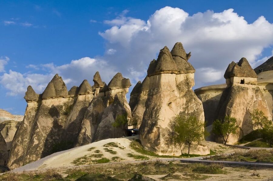 Hot Air Balloon and Best of Cappadocia Region Tour - Uchisar gives the day its high viewpoint