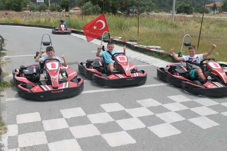 Icmeler: Go-Karting Adventure Trip with Hotel Pickup - Key points at a glance