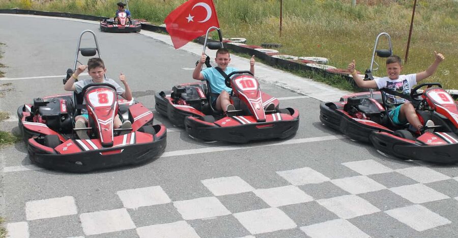 Icmeler: Go-Karting Adventure Trip with Hotel Pickup - Racing 200cc Hondas near Marmaris