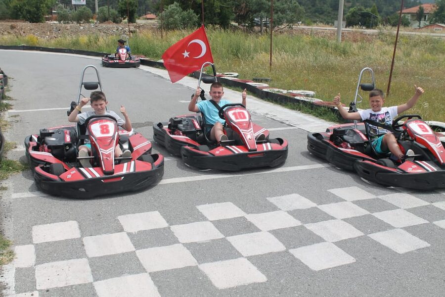 Icmeler: Go-Karting Adventure Trip with Hotel Pickup - Getting ready for the race