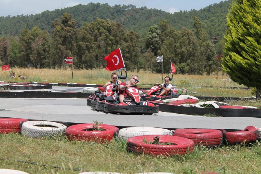 Icmeler: Go-Karting Adventure Trip with Hotel Pickup - What 20 to 25 laps feels like