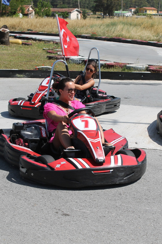 Icmeler: Go-Karting Adventure Trip with Hotel Pickup - Photos, clothing, and the small extras