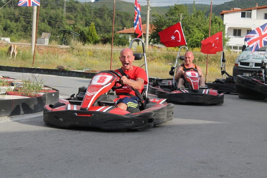 Icmeler: Go-Karting Adventure Trip with Hotel Pickup - Who should book this Icmeler go-kart trip?