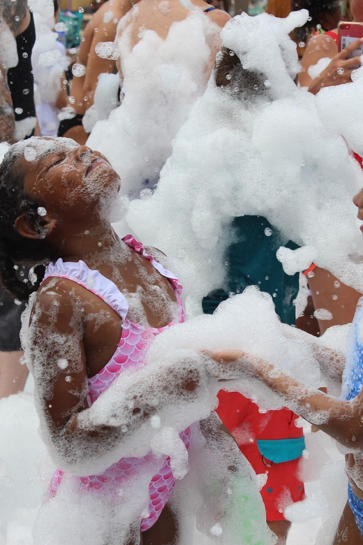 Icmeler Jeep Safari, Lunch, Water Fight, Colour & Foam Party - Key points to know before you book