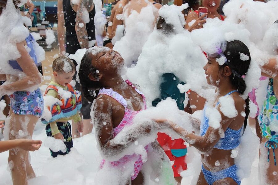 Icmeler Jeep Safari, Lunch, Water Fight, Colour & Foam Party - What the $25 price really covers