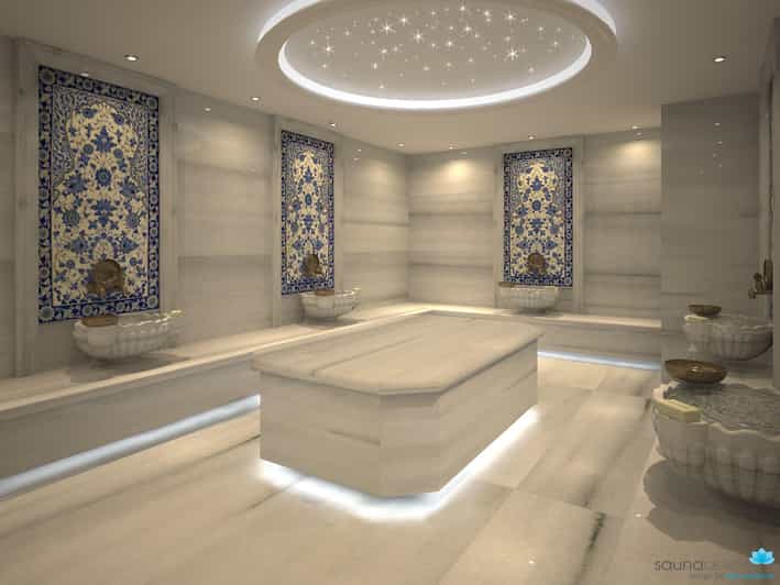 Icmeler Turkish Bath with Oil Massage - The scrub: the most physical part of the visit