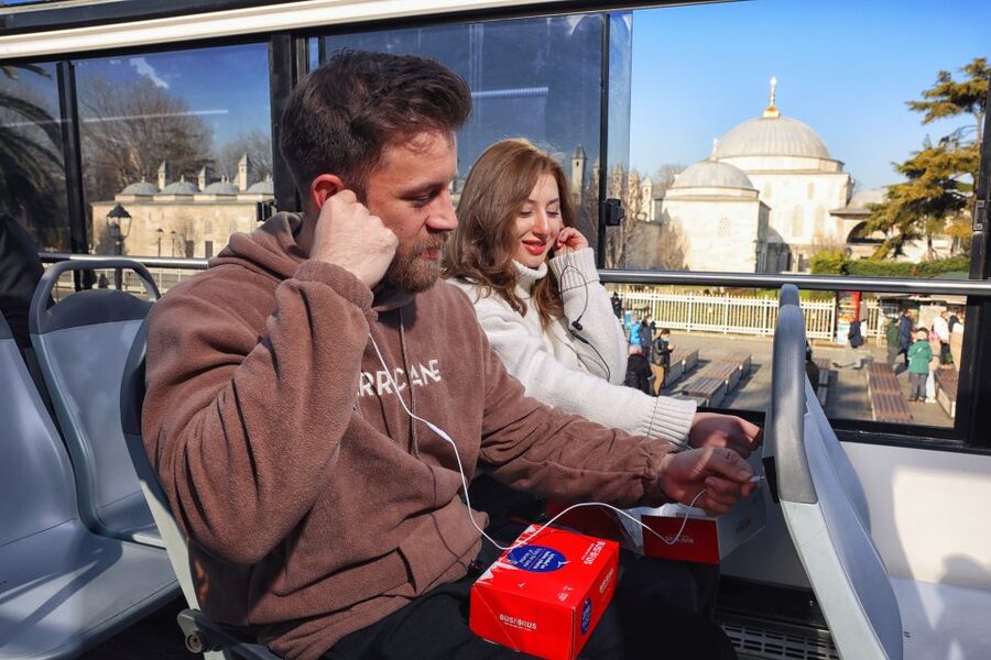 Istanbul: 1 or 2-Day Hop-On-Hop-Off Bus Tour Ticket - Sultanahmet gives you the easiest possible beginning