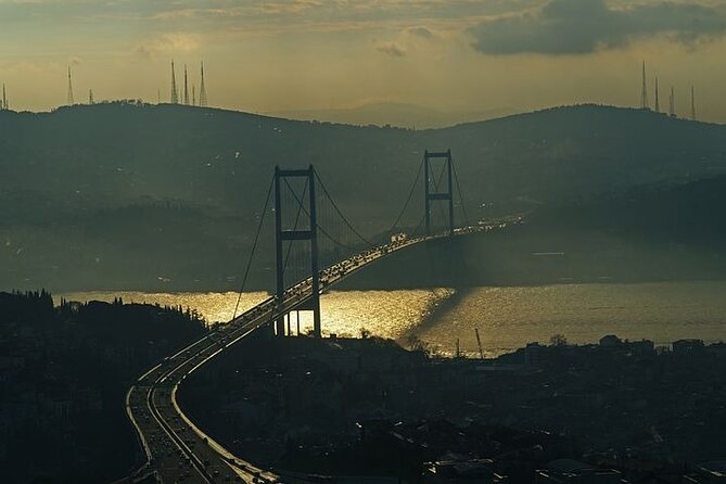 Istanbul: 2 Continents of Bosphorus ( Boat & Lunch ) - Rumeli Fortress and Anadolu Fortress