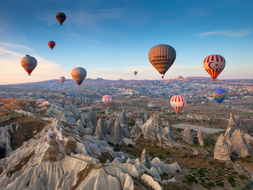 Istanbul: 3-Days, 2-nights in Cappadocia & Hot Air Balloon - Flying from Istanbul to Kayseri