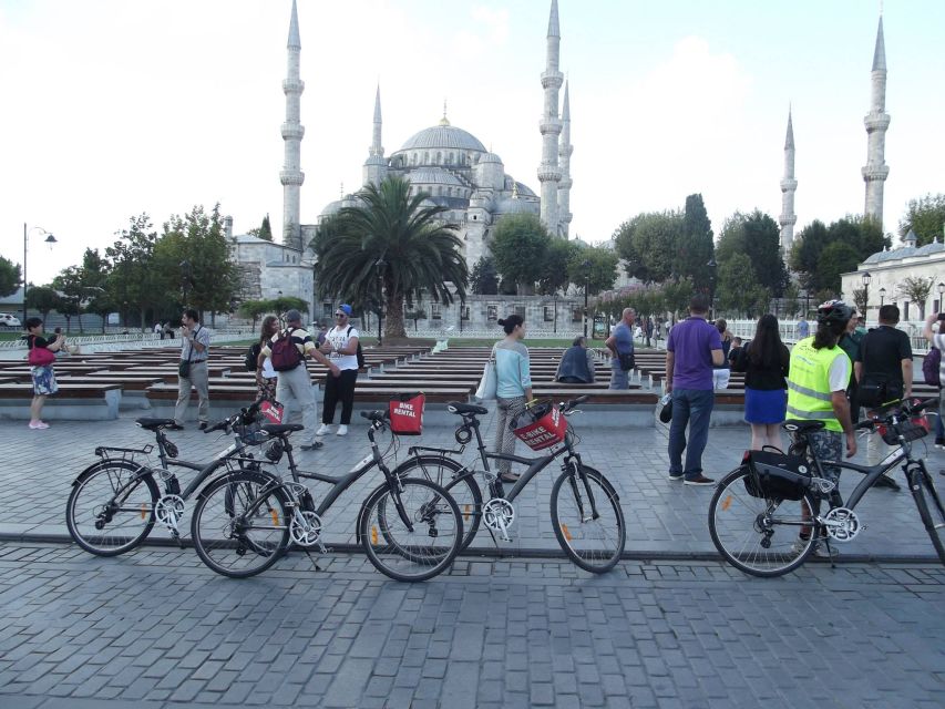 Istanbul 3-Hour Old City Tour by Bicycle - Key points to know before you pedal away