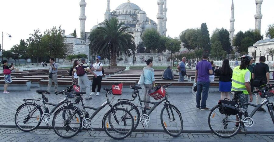 Istanbul 3-Hour Old City Tour by Bicycle - The Hippodrome and the old imperial center