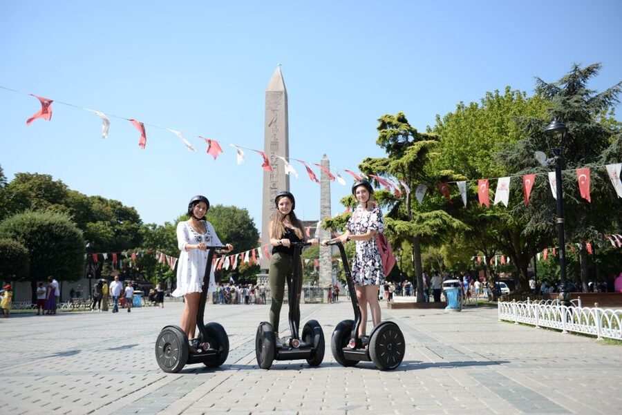 Istanbul: 3-Hour Segway Tour - Hippodrome Square and the old center