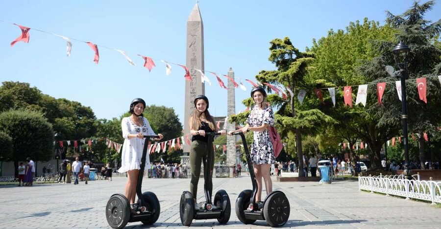 Istanbul: 3-Hour Segway Tour - Hagia Sophia, the city’s great architectural pivot