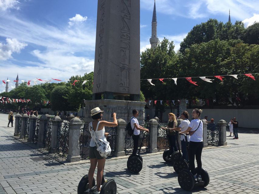 Istanbul: 3-Hour Segway Tour - Seeing the Blue Mosque up close