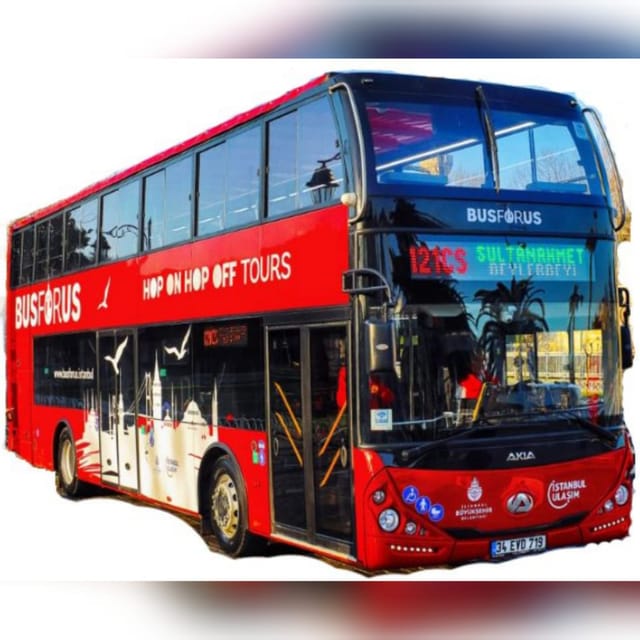 Istanbul: 48-Hour Hop-On Hop-Off Double Decker Bus Ticket - Stop 8 and the blue section