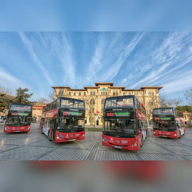 Istanbul: 48-Hour Hop-On Hop-Off Double Decker Bus Ticket - Choosing the best 48-hour plan