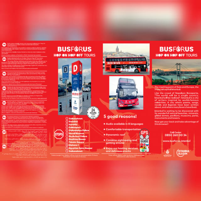 Istanbul: 48-Hour Hop-On Hop-Off Double Decker Bus Ticket - The $84 question
