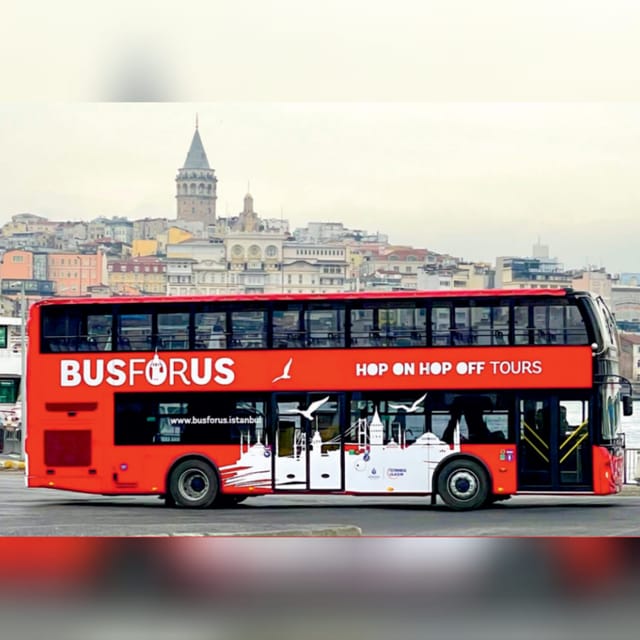 Istanbul: 48-Hour Hop-On Hop-Off Double Decker Bus Ticket - Who should book it