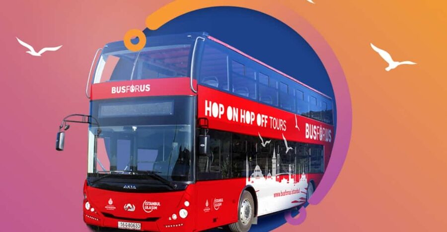 Istanbul: 48-Hour Hop-On Hop-Off Double Decker Bus Ticket - Stop 1 and the starting point