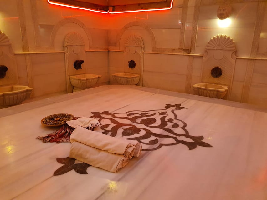 Istanbul: Acemoglu Historical Hammam Entry Ticket - Key points to know before you book