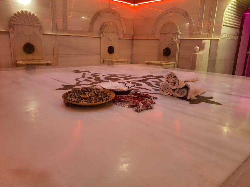 Istanbul: Acemoglu Historical Hammam Entry Ticket - How to make the most of your hour