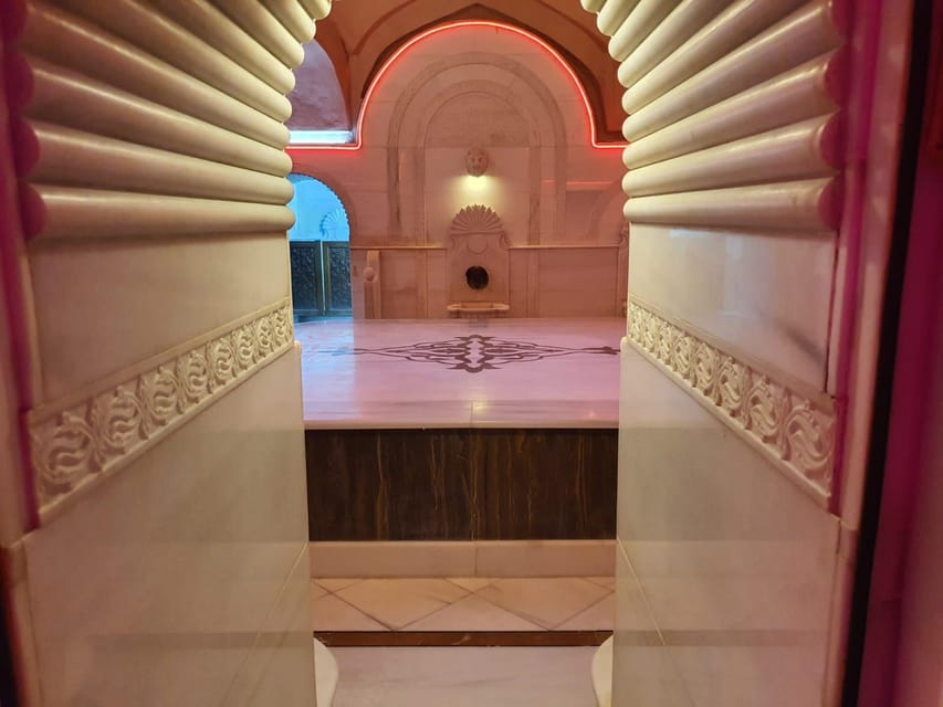 Istanbul: Acemoglu Historical Turkish Bath w/Private Options - Small details that make the visit easier