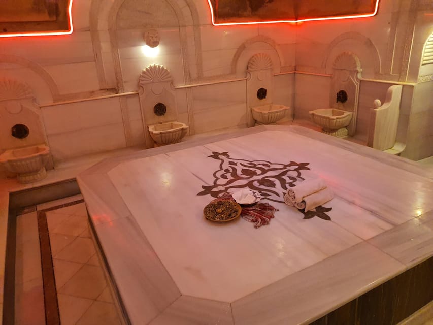 Istanbul: Acemoglu Historical Turkish Bath w/Private Options - Getting there from Istanbul’s Old City