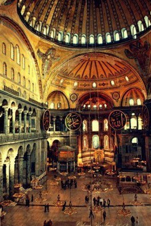 Istanbul: Ancient Town of Constantinople Guided Tour - Why this Constantinople tour works well for a first day
