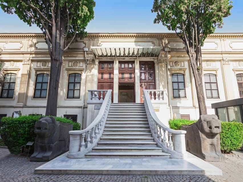 Istanbul Archaeological Museums Entry Ticket & Audio Guide - Key points to know before you go