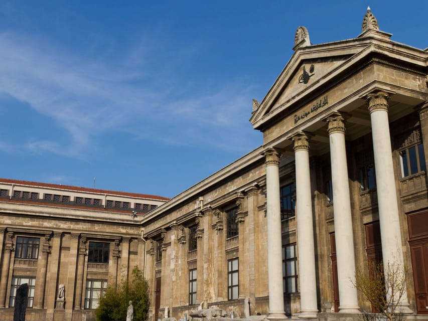 Istanbul Archaeological Museums Entry Ticket & Audio Guide - Entering with the QR code