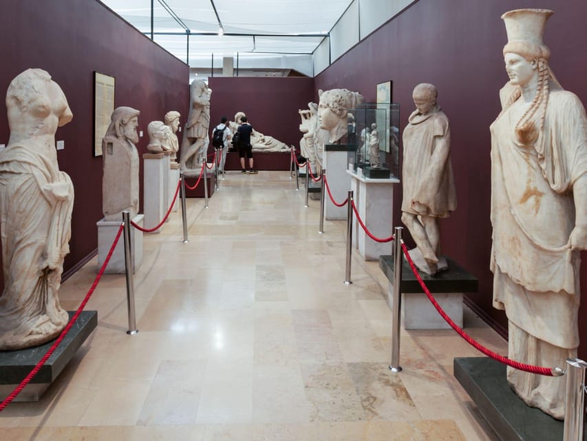Istanbul Archaeological Museums Entry Ticket & Audio Guide - Starting with Greek and Roman sculpture