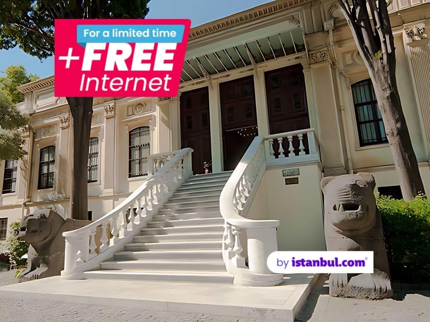 Istanbul Archaeological Museums Entry Ticket & Audio Guide - Getting there from Gulhane Station