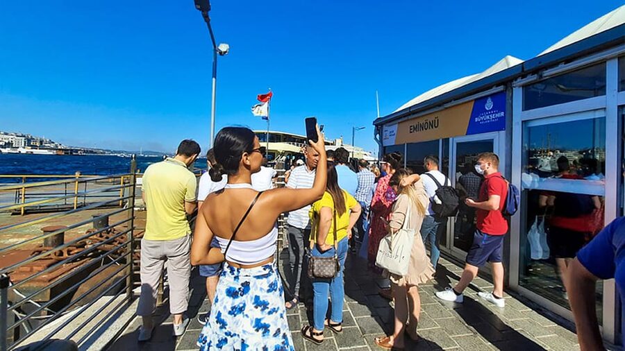 Istanbul: Asian Side Walking Tour with Ferry Ride - The ferry is more than a transfer