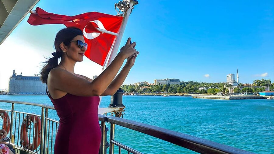 Istanbul: Asian Side Walking Tour with Ferry Ride - Meeting at the Spice Bazaar in Eminönü