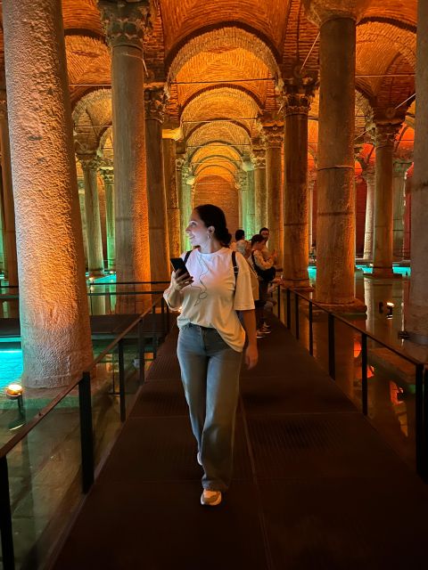 Istanbul: Basilica Cistern Fast-Track Entry and Audio Guide - Should You Add the Hagia Sophia Option?