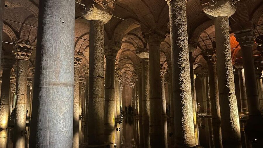 Istanbul: Basilica Cistern Fast-Track Entry and Audio Guide - Small Practical Issues to Know Before You Go
