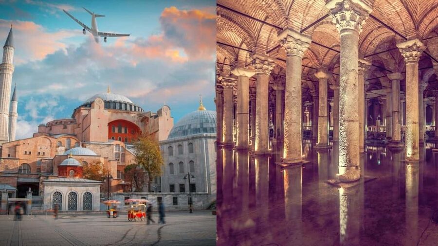 Istanbul: Basilica Cistern & Hagia Sophia Combo Ticket - Why This Pairing Works So Well in Istanbul