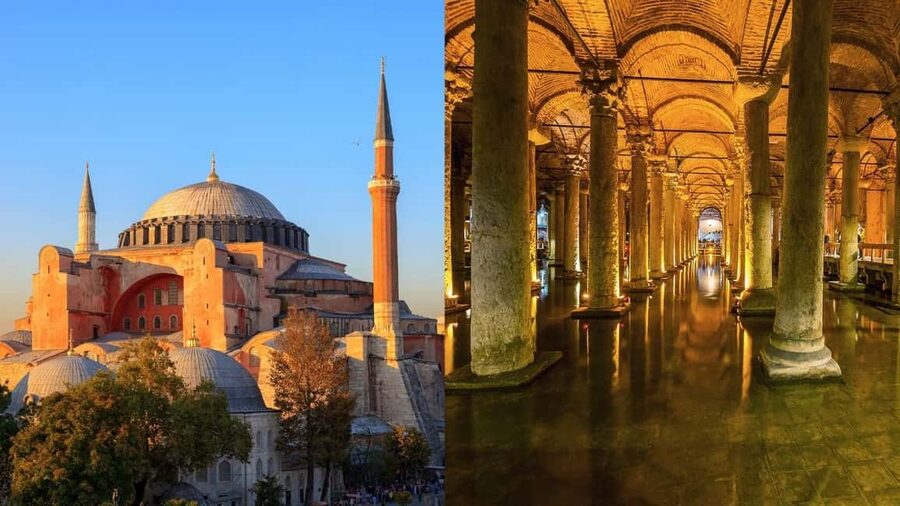 Istanbul: Basilica Cistern & Hagia Sophia Combo Ticket - Entering Hagia Sophia’s Upper Gallery