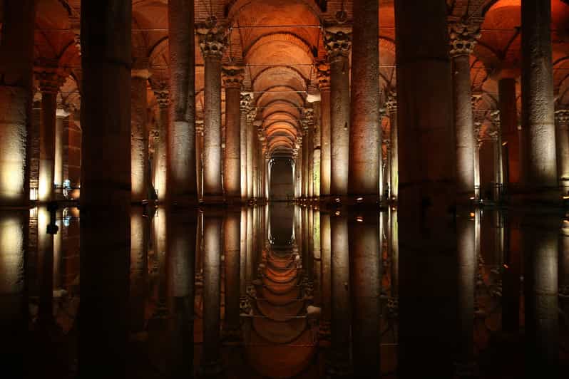 Istanbul: Basilica Cistern Skip-the-Line Entry & Audio Guide - Key points at a glance