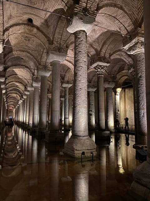 Istanbul: Basilica Cistern Skip-the-Line Entry & Audio Guide - The James Bond connection