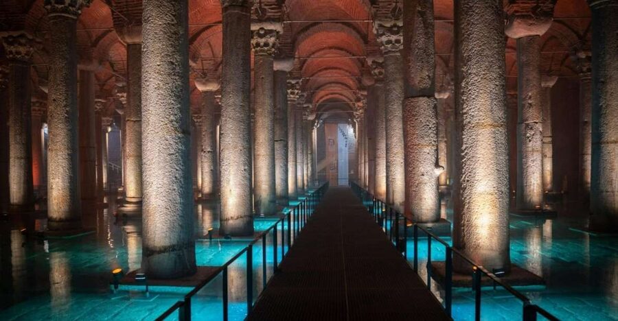 Istanbul: Basilica Cistern Skip-the-line Entry & Guided Tour - What the 20-minute guided visit really includes