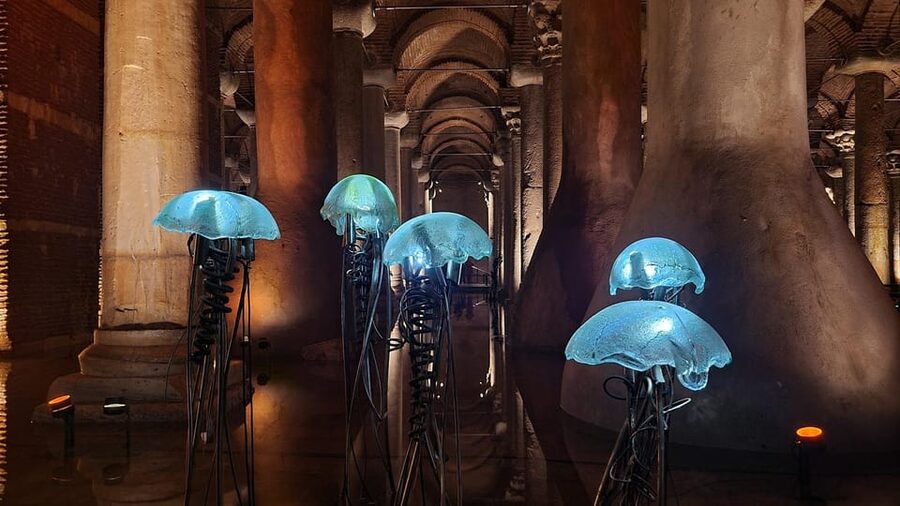 Istanbul: Basilica Cistern Skip-the-Line Entry Ticket - How long should you allow for the visit?