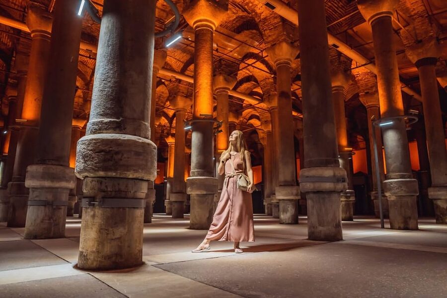 Istanbul: Basilica Cistern Skip-the-Line Entry Ticket - The Medusa heads and unanswered questions